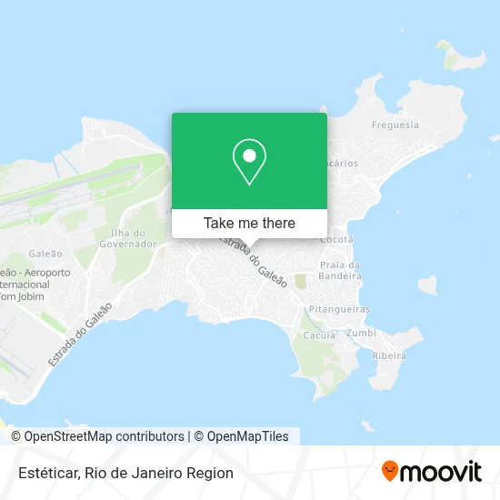 Estéticar map