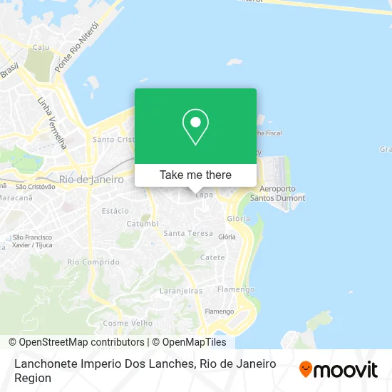 Lanchonete Imperio Dos Lanches map