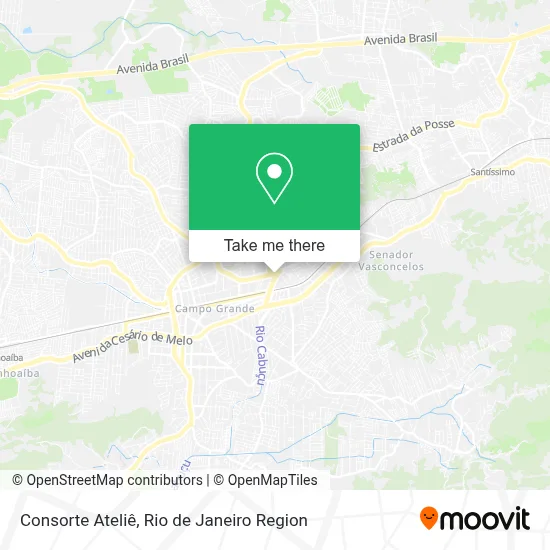 Consorte Ateliê map