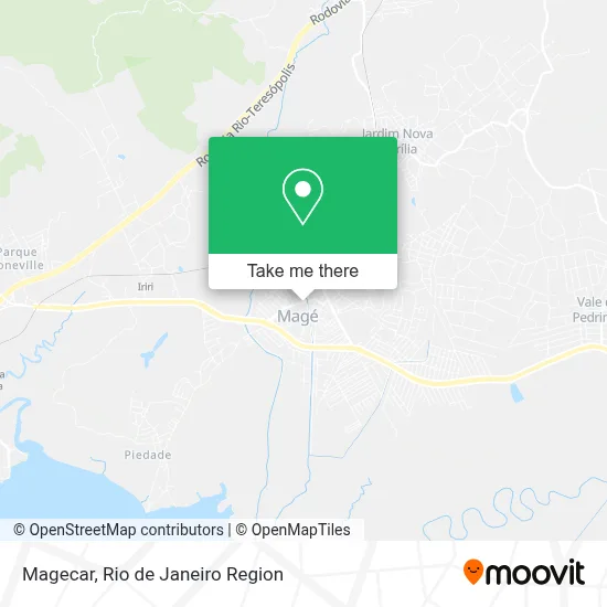Magecar map