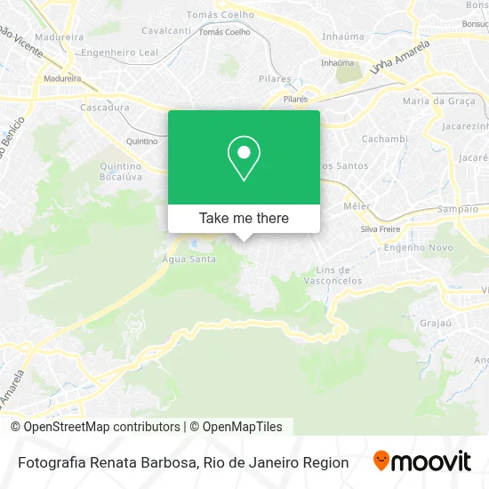 Fotografia Renata Barbosa map