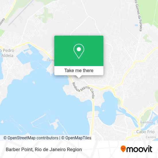 Barber Point map