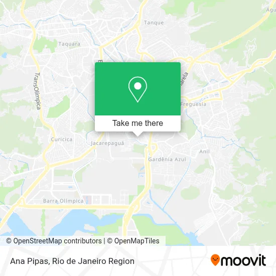 Ana Pipas map