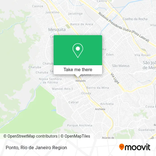 Ponto map