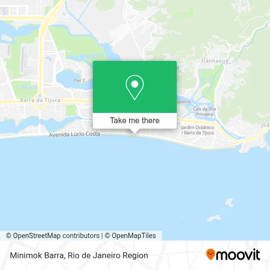 Minimok Barra map