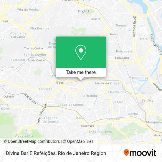 Divina Bar E Refeições map