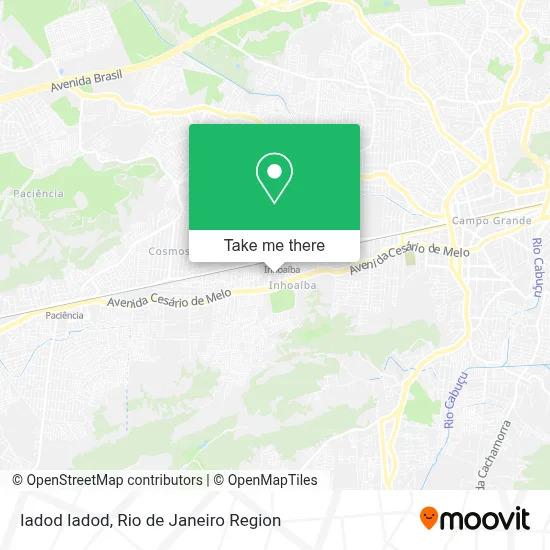 Iadod Iadod map
