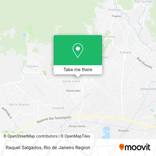 Raquel Salgados map