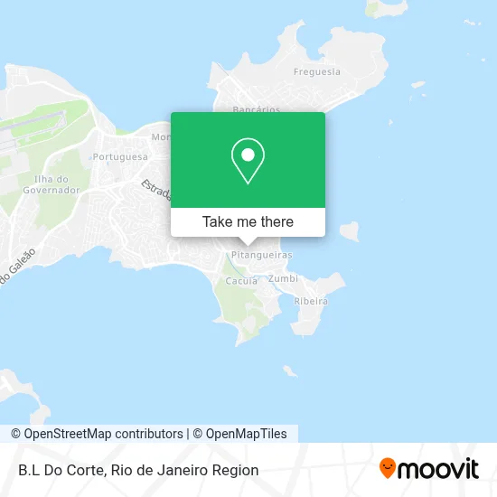 B.L Do Corte map