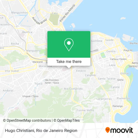 Hugo Christiani map