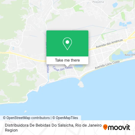 Distribuidora De Bebidas Do Salsicha map