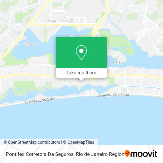 Pontifex  Corretora De Seguros map