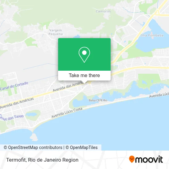 Termofit map
