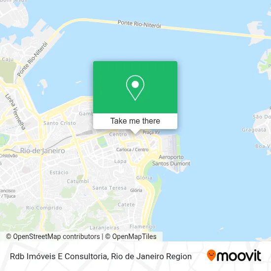 Rdb Imóveis E Consultoria map