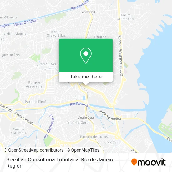 Brazilian Consultoria Tributaria map