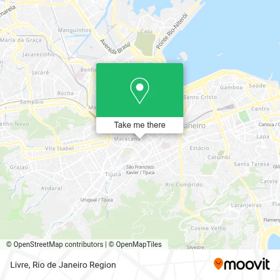 Livre map