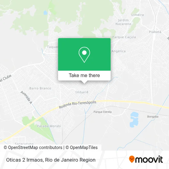 Oticas 2 Irmaos map