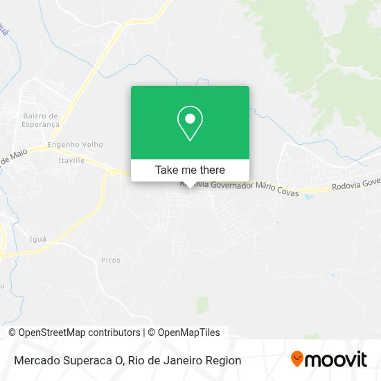 Mercado Superaca O map