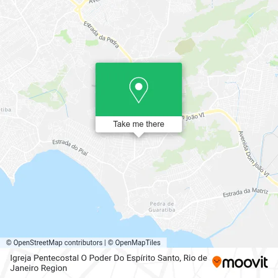 Igreja Pentecostal O Poder Do Espírito Santo map