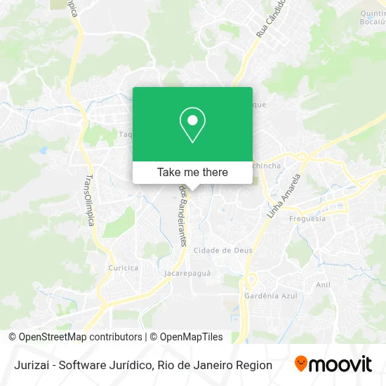 Jurizai - Software Jurídico map