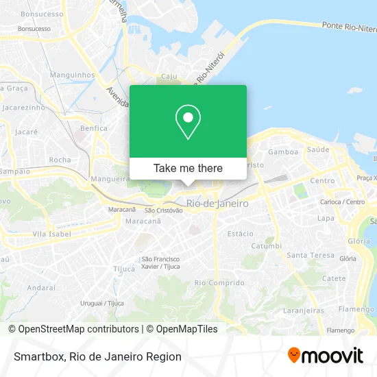 Smartbox map
