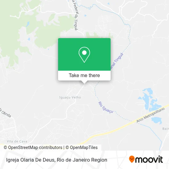 Igreja Olaria De Deus map
