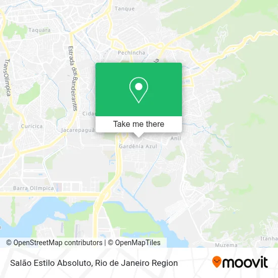 Salão Estilo Absoluto map