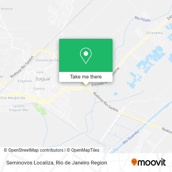 Seminovos Localiza map