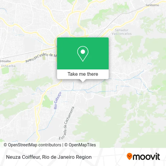 Neuza Coiffeur map