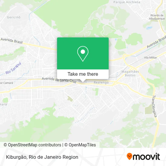 Kiburgão map