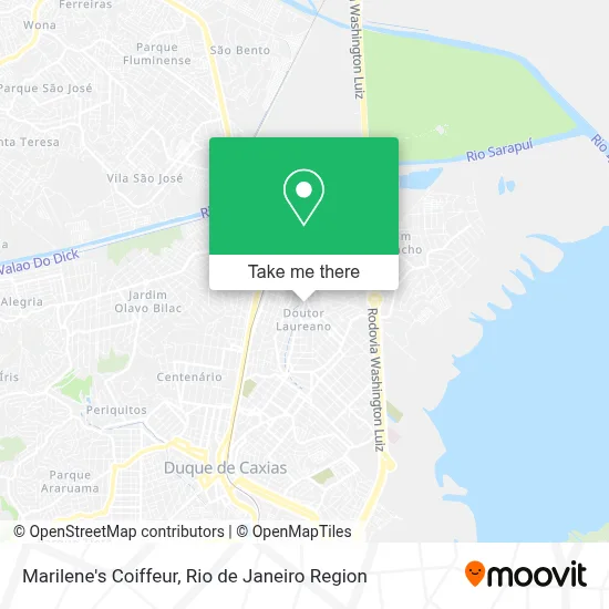 Marilene's Coiffeur map