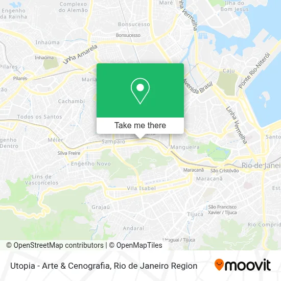 Utopia - Arte & Cenografia map