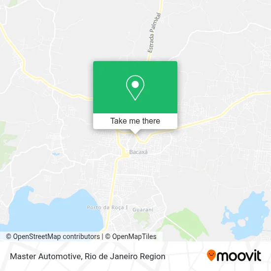 Master Automotive map