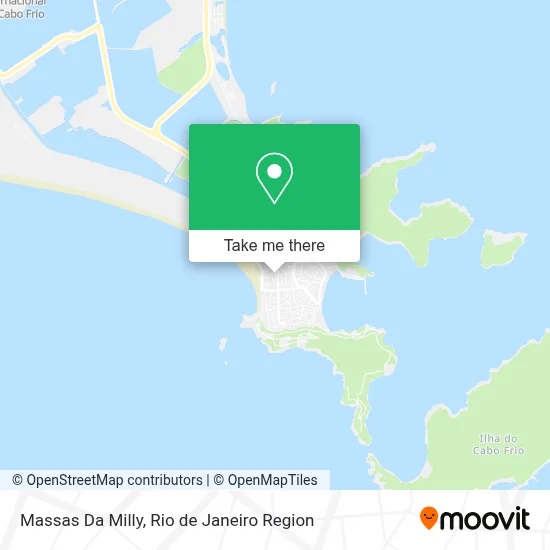 Massas Da Milly map