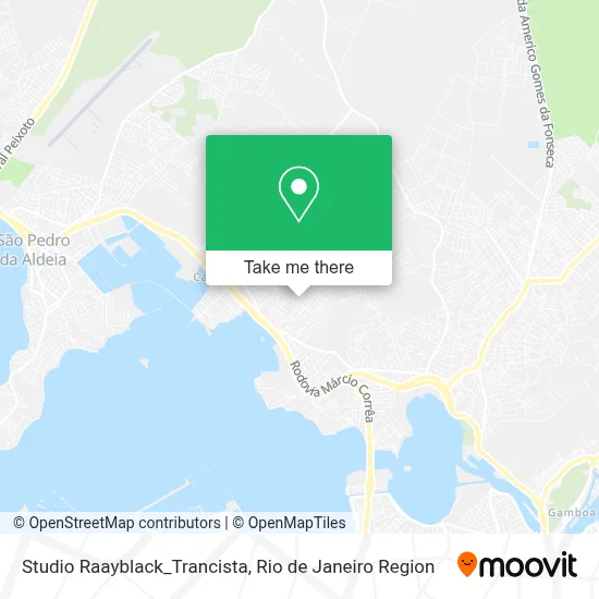 Studio Raayblack_Trancista map