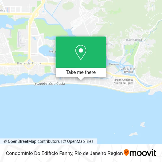 Condomínio Do Edifício Fanny map