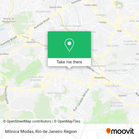 Mônica Modas map