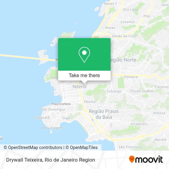 Drywall Teixeira map