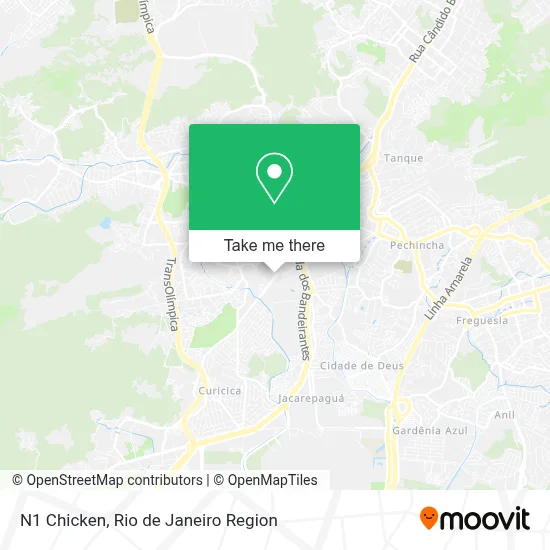 N1 Chicken map