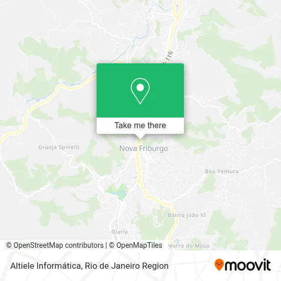 Altiele Informática map