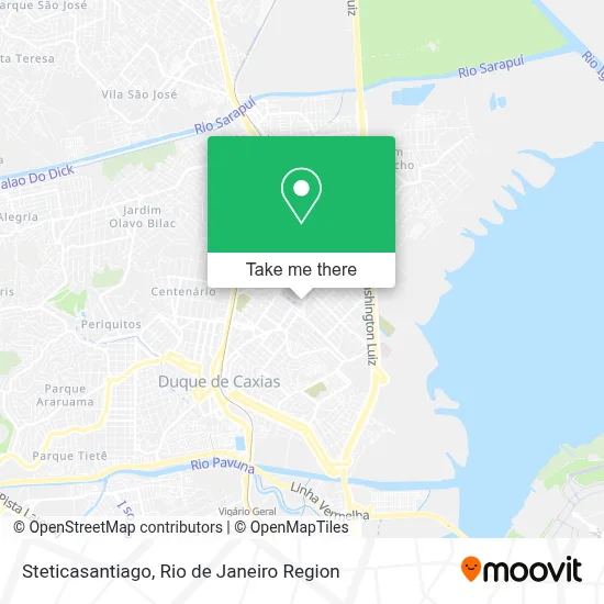 Steticasantiago map