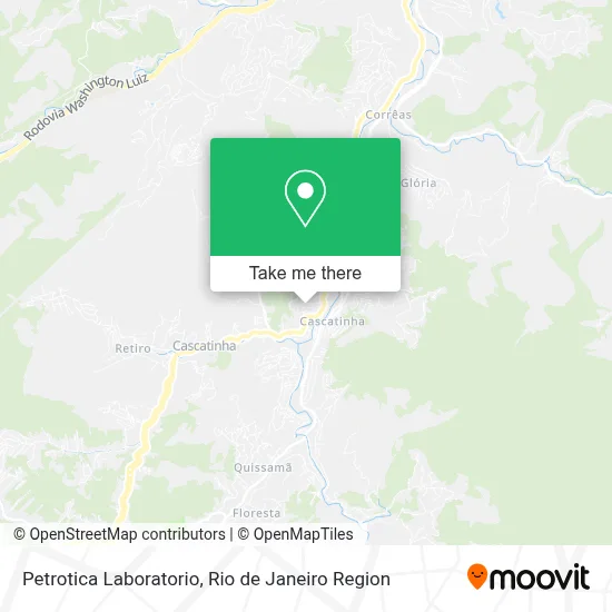 Petrotica Laboratorio map