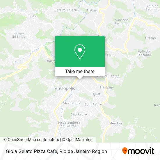 Gioia Gelato Pizza Cafe map