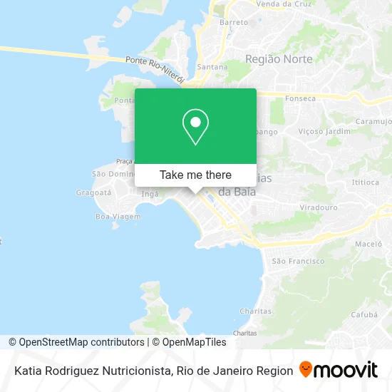 Katia Rodriguez Nutricionista map