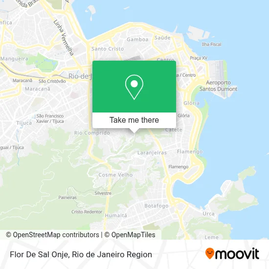 Flor De Sal Onje map