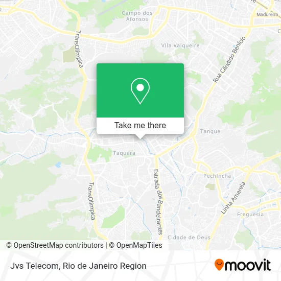 Jvs Telecom map