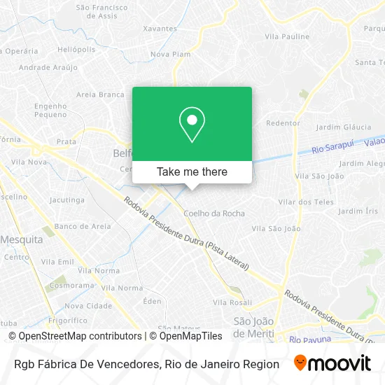 Rgb Fábrica De Vencedores map