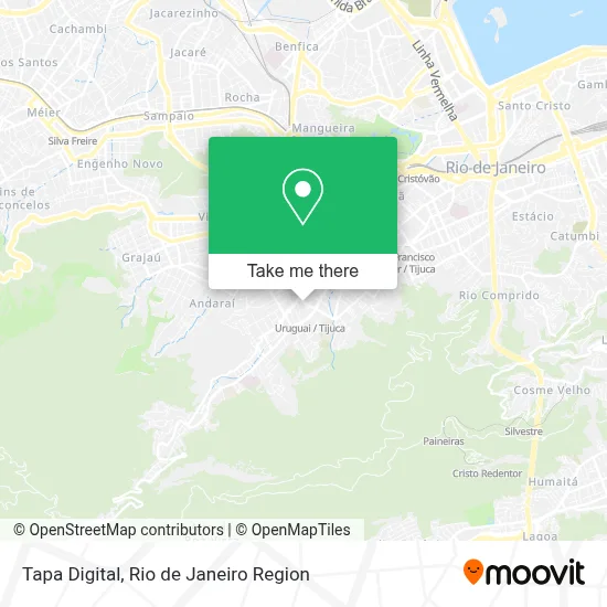 Tapa Digital map