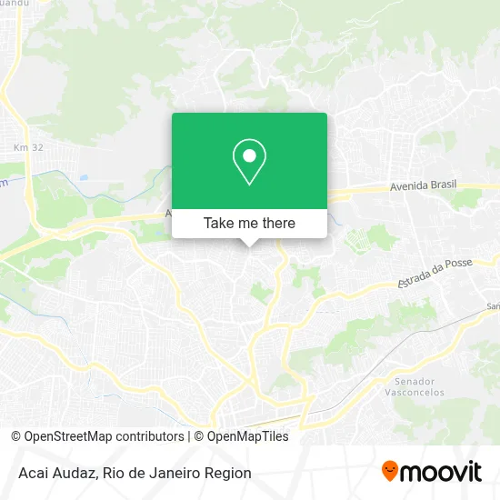 Acai Audaz map