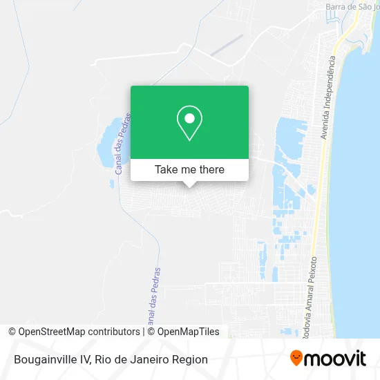 Bougainville IV map